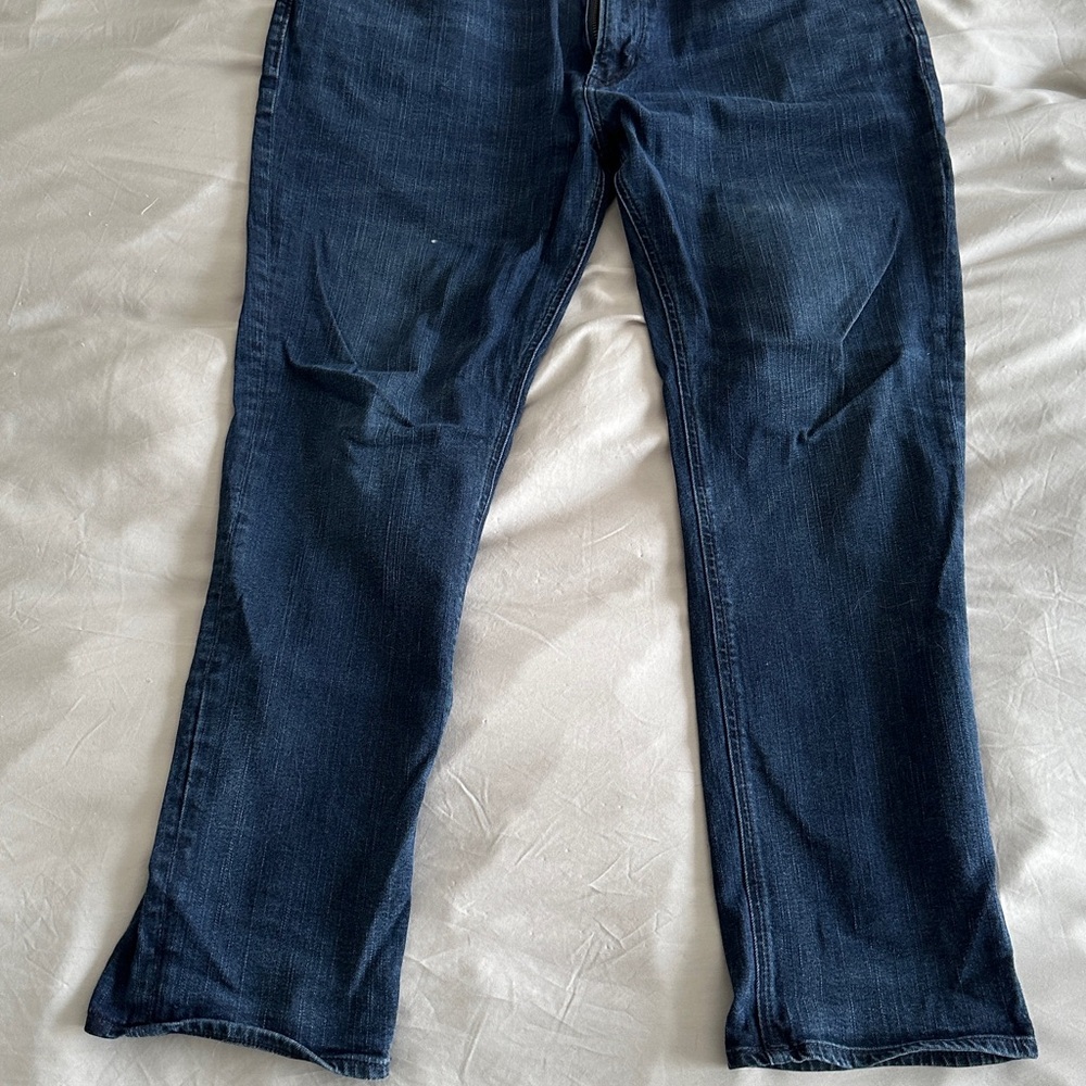 Express Blue Bootcut Jeans Classic Style